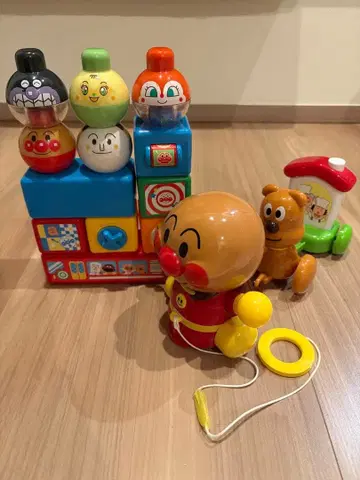 호빵맨 쌓고 싶어지는 쌓기  인형 세트