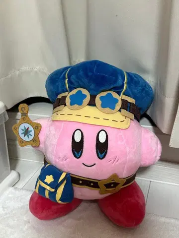 커비와 몽환의 기어 BIG 봉제 인형 봉제 인형 커비