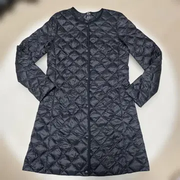 UNIQLO 블랙 퀼팅 다운 자켓 M