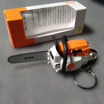 [ 새상품, 작동 확인 완료 ] STIHL 스틸 체인톱 키링
