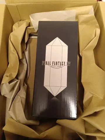 FINAL FANTASY XIV LED 라이트 빛의 크리스탈