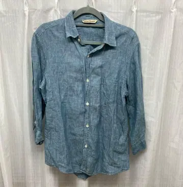 JOURNAL STANDARD 린넨 셔츠 남성용 M