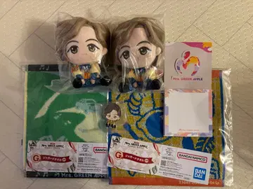 Mrs. GREEN APPLE 미세스 제일복권 A상 F상 G상 H상