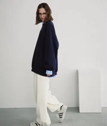 완판템 미사용 새상품 속기모 맨투맨 이지 팬츠 / 사이즈 전개