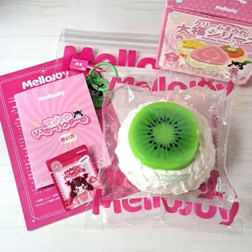 Mellojoy 크림 범벅 대복 키위 쫀득쫀득 스퀴즈