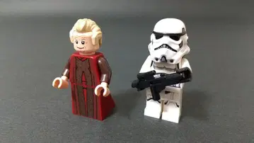 레고 팰퍼틴 & 스톰 트루퍼 LEGO 스타 워즈