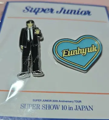 super junior super show 10 in JAPAN 은혁