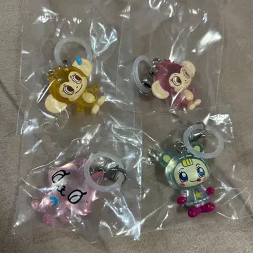 나루미야 캐릭터 메지루시 액세서리 4개 세트