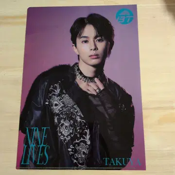 초특급 REAL? 회장 한정판 클리어 파일 타쿠야