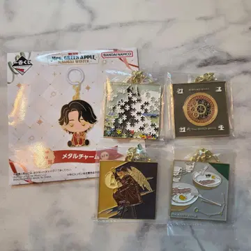 Mrs. GREEN APPLE 제일복권 F상 메탈 참