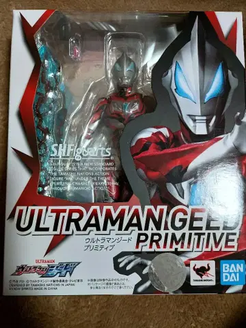 S.H.Figuarts 울트라맨 지드 프리미티브 미개봉 새상품