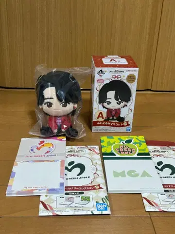 미세스 그린애플 제일복권 A상 오오모리 모토타카 H상 입체 메모 덤 포함