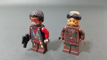 레고 그리프 카르가 & 베인 LEGO 스타 워즈 만달로리안