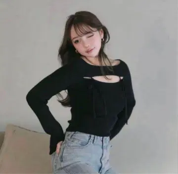 andmary 마리 Bebe knit tops