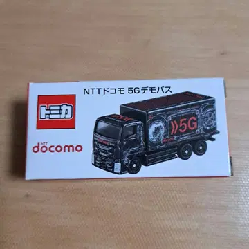 [ 새상품 ] 토미카 NTT도코모 5G 데모 버스 미니카