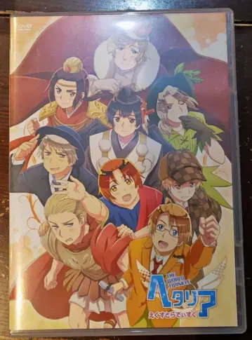 헤타리아 The World Twinkle extra disk