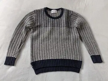 Spick and Span 스트라이프 니트 스웨터