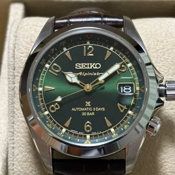 [ 새상품 미사용 ] 세이코 프로스펙스 Alpinist SBDC211
