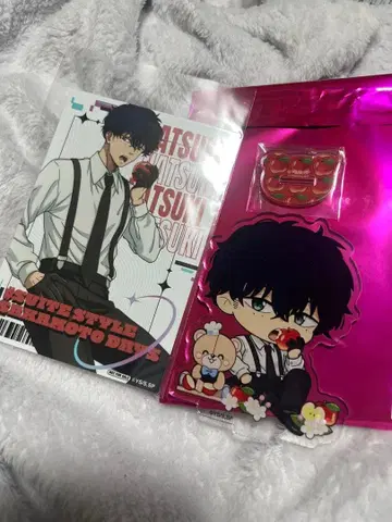 사카모토 데이즈 SAKAMOTODAYS 세바 나츠키 파보테리아