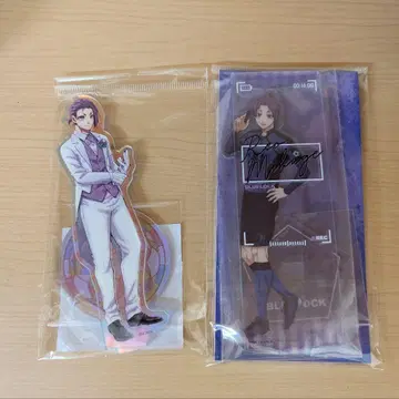 블루 록 전람회 미카게 레오 아크릴 스탠드 이중 아크릴 스탠드