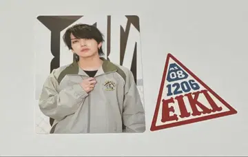 MAZZEL 마제베야 굿즈 트레이딩 카드 포토 카드 EIKI 에이키