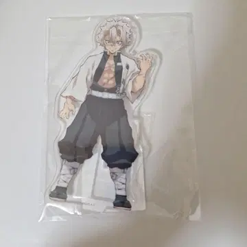 귀멸의 칼날 캐릭터 아크릴 스탠드 시나즈가와 사네미