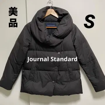 [ 새상품급 ] Journal Standard 블랙 다운 자켓