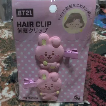 BT21 헤어 클립