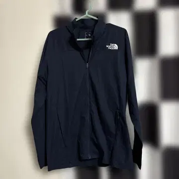 THE NORTH FACE 네이비 나일론 자켓 L
