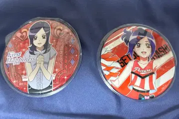 프레쉬 프리큐어 큐어 패션 캔뱃지