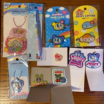 Angel Blue 캐릭터 굿즈 세트