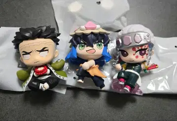 팝마트 귀멸의 칼날 우즈이 텐겐 하시비라 이노스케 히메지마 교메이