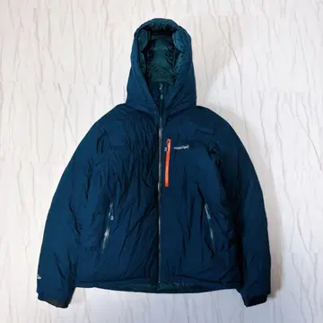 몽벨 퍼마프로스트 다운 파카 드로우 코드 네이비 남성용 L 사이즈