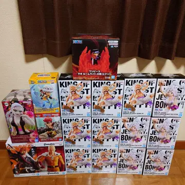 원피스 피규어 세트 8체 사보 룸 라이트