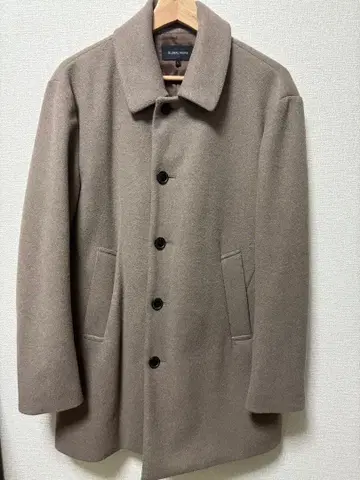 글로벌 워크 체스터 코트 울 차콜 L