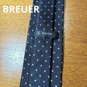 [새상품급] BREUER 브로이어 네이비 넥타이