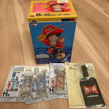 제일복권 드래곤볼 SNAP COLLECTION2 B상 G상 H상