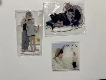 타카라노비이도로 프리즘 복권 아크릴 스탠드 카페 아크릴 코스터