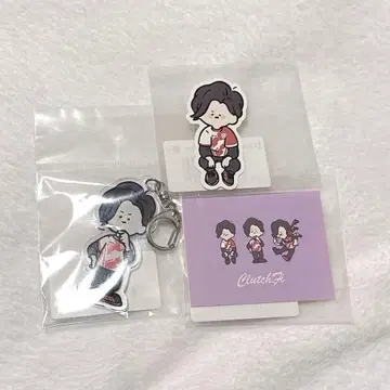 ZETA DIVISION 쿠라치 스티커 아크릴 키링