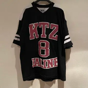 KTZ 티셔츠 스포츠 스타일