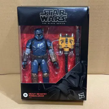 [ 새상품 ] 만다 로리안 헤비 인팬트리 블랙 시리즈