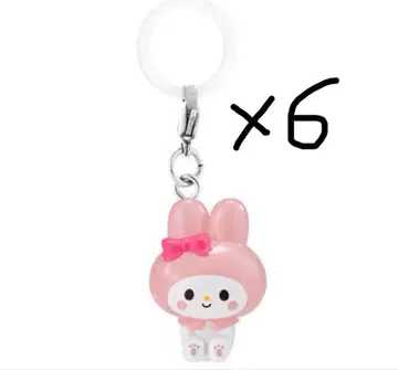 유루토 메지루시 액세서리 마이멜로디 산리오 캐릭터즈 x 6