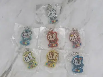 제이 고양이 키링 세트