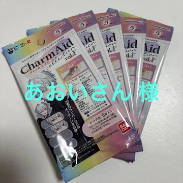 미개봉품 니지산지 CharmAid collection vol.1