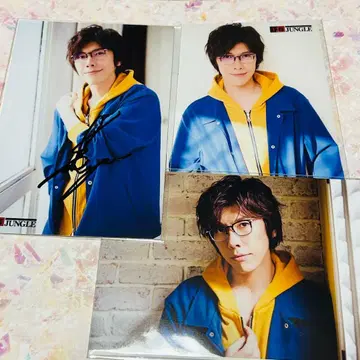 [ 즉시 구매 ] 사토 타쿠야 브로마이드 친필 사인