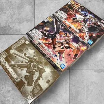 HG 발바토스 루프스 렉스 구시온 리베이크 풀 시티 모빌 레긴레이즈