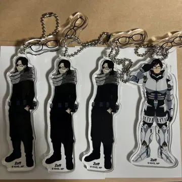 Zoff 히로아카 아크릴 키링 아이자와 쇼타 3개 이이다 1개