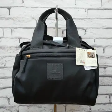 새상품 BebeDayan 베베다얀 새틴 미니 보스턴 백 블랙