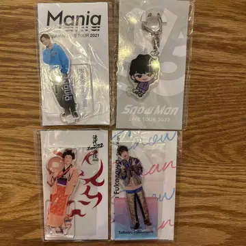 Snow Man 후카사와 타츠야 아크릴 스탠드 세트