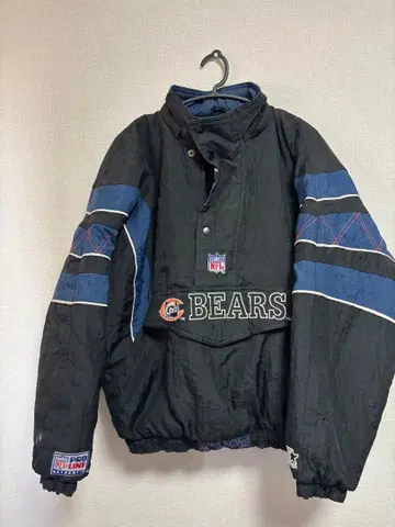 NFL 시카고 베어스 나일론 자켓